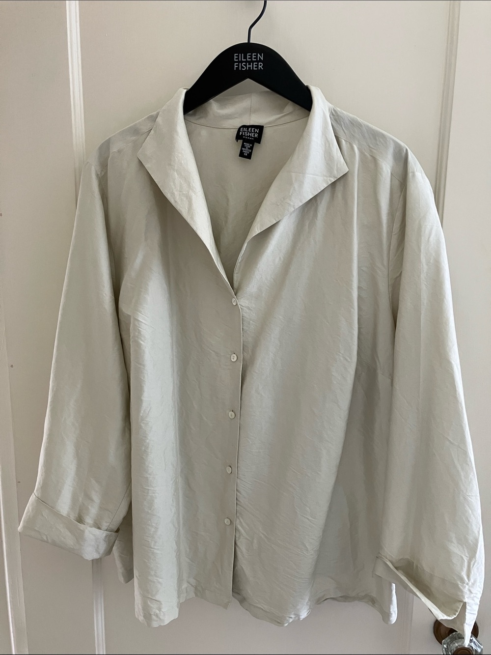 VINTAGE Eileen Fisher Silk Top
